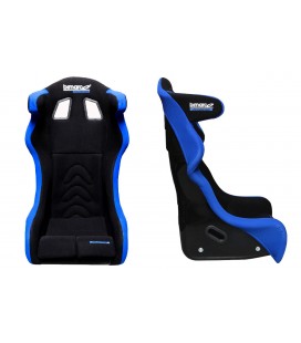 Bimarco Phantom Welur Blue-Black FIA sportinė sėdynė
