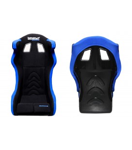 Bimarco Phantom Welur Blue-Black FIA sportinė sėdynė