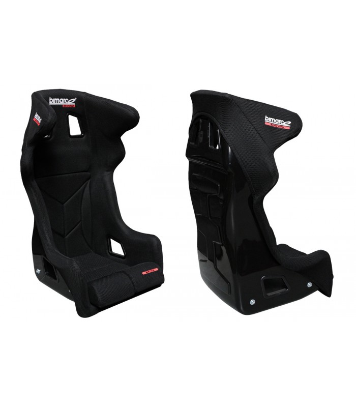 Racing Seat Bimarco Matrix Velvet Black HANS FIA