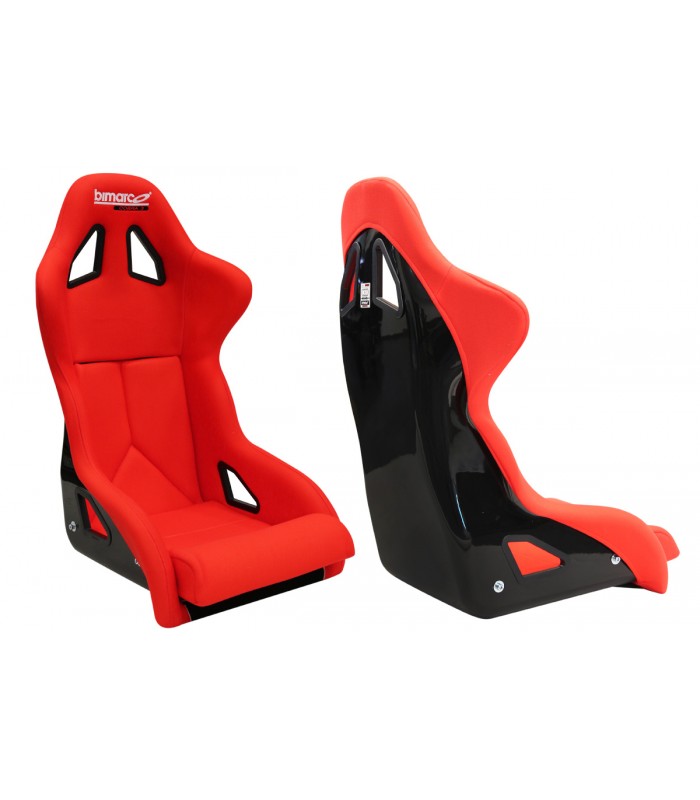 Racing Seat Bimarco Cobra III Velvet Red