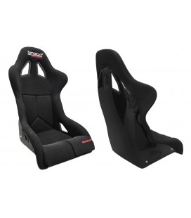 Racing Seat Bimarco Cobra PRO Welur Black FIA