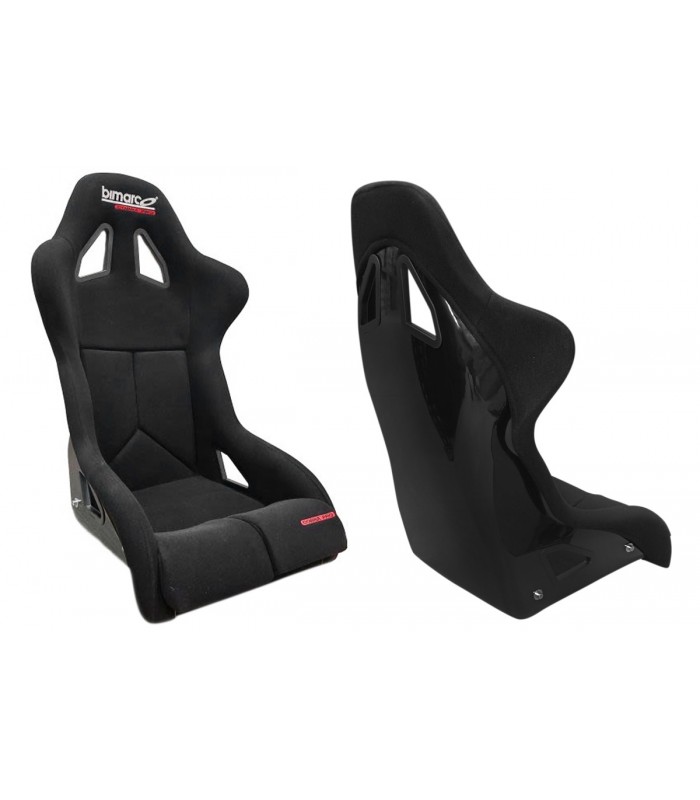 Racing Seat Bimarco Cobra PRO Welur Black FIA