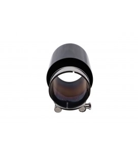 Duslintuvo antgalis 89mm įėjimas 67mm Juodas blizgus