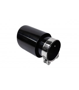 Exhaust Tip 89mm enter 67mm Gloss Black