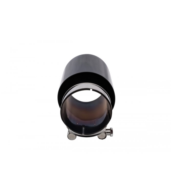 Duslintuvo antgalis 101mm įėjimas 76mm juodas blizgus