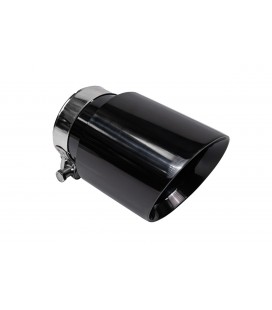 Duslintuvo antgalis 101mm įėjimas 76mm juodas blizgus