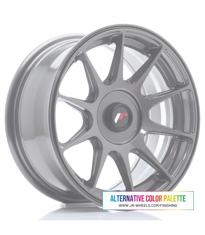 JR Wheels JR11 15x7 ET20-30 Blank Custom Finish