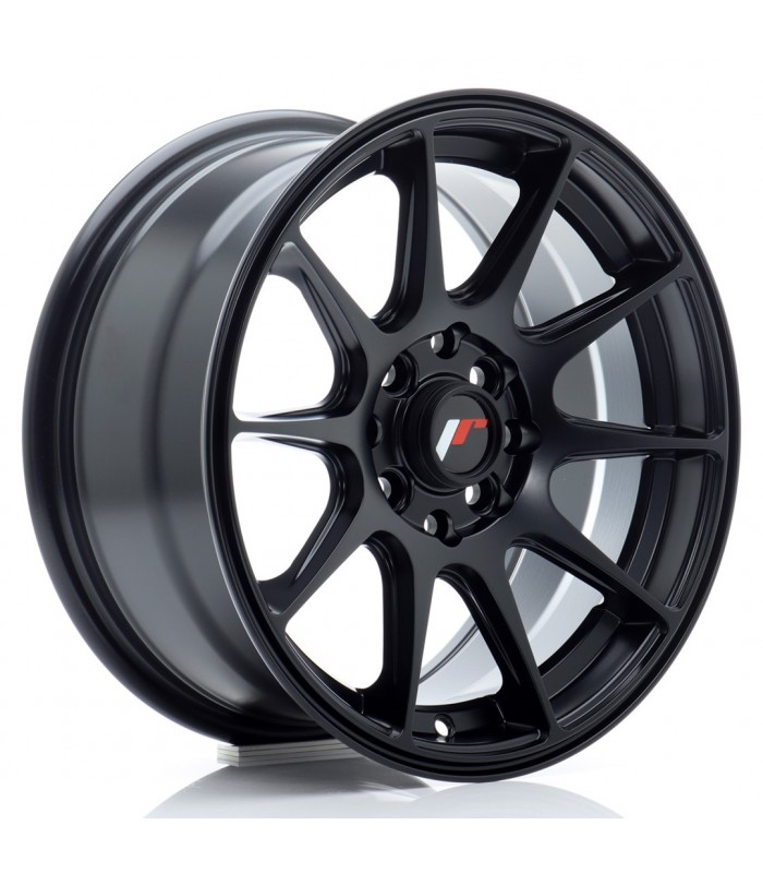 JR Wheels JR11 15x7 ET30 4x100/114 Matt Black