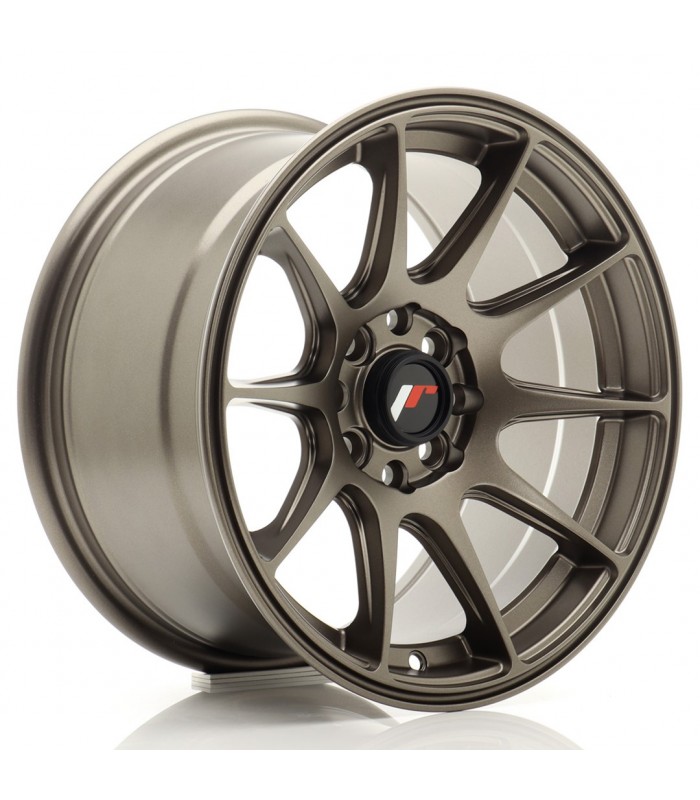 JR Wheels JR11 15x8 ET25 4x100/108 Matt Bronze