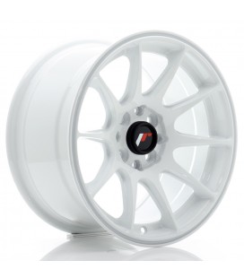JR Wheels JR11 15x8 ET25 4x100/108 White