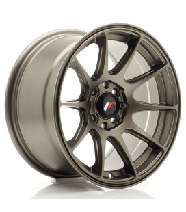 JR Wheels JR11 15x8 ET25 4x100/114 Matt Bronze