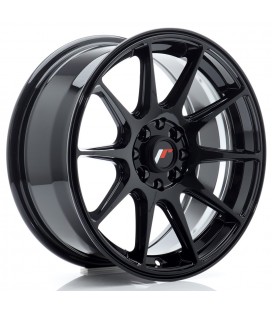JR Wheels JR11 16x7 ET25 4x100/108 Gloss Black