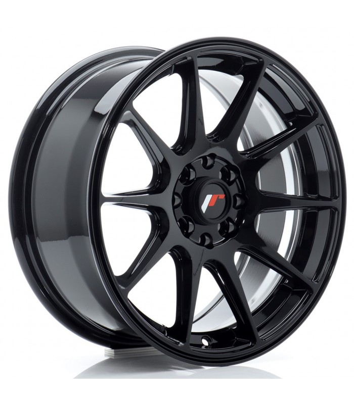 JR Wheels JR11 16x7 ET25 4x100/108 Gloss Black