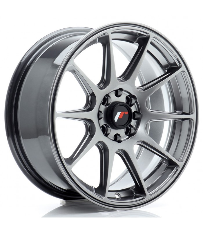 JR Wheels JR11 16x7 ET25 4x100/108 Hyper Black