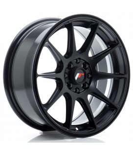 JR Wheels JR11 16x7 ET25 4x100/108 Matt Black
