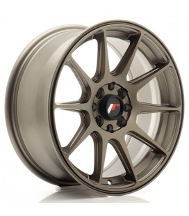 JR Wheels JR11 16x7 ET25 4x100/108 Matt Bronze