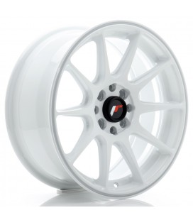 JR Wheels JR11 16x7 ET25 4x100/108 White