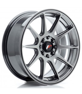 JR Wheels JR11 16x7 ET30 4x100/114 Hyper Black