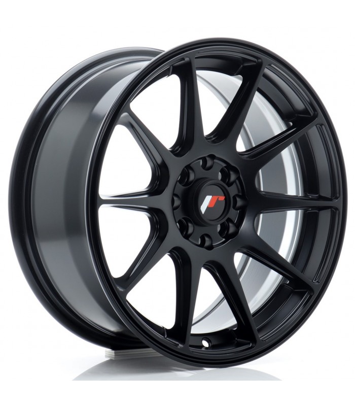 JR Wheels JR11 16x7 ET30 4x100/114 Matt Black