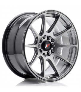 JR Wheels JR11 16x8 ET25 4x100/108 Hyper Black