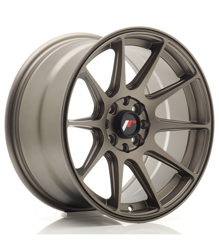 JR Wheels JR11 16x8 ET25 4x100/108 Matt Bronze