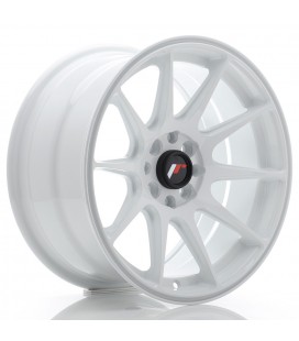 JR Wheels JR11 16x8 ET25 4x100/108 White