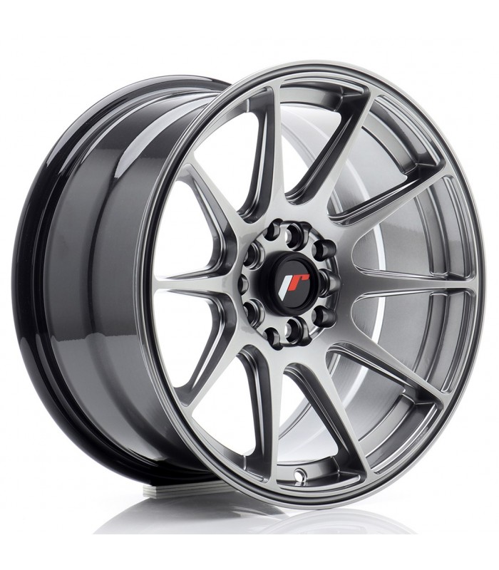 JR Wheels JR11 16x8 ET25 5x100/114 Hyper Black