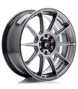 JR Wheels JR11 17x7 ET25 4x100/108 Hyper Black