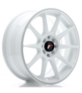 JR Wheels JR11 17x7 ET25 4x100/108 White
