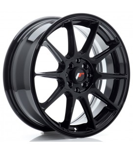 JR Wheels JR11 17x7 ET35 4x100/114,3 Gloss Black