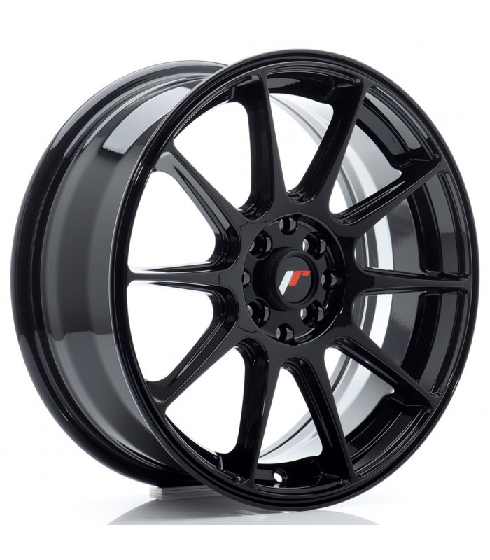 JR Wheels JR11 17x7 ET35 4x100/114,3 Gloss Black