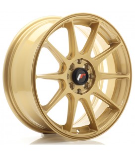 JR Wheels JR11 17x7 ET35 5x100/108 Gold