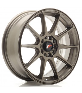 JR Wheels JR11 17x7 ET35 5x112/114,3 Matt Bronze