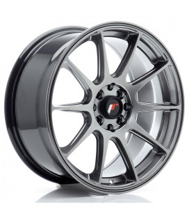 JR Wheels JR11 17x8 ET25 4x100/108 Hyper Black