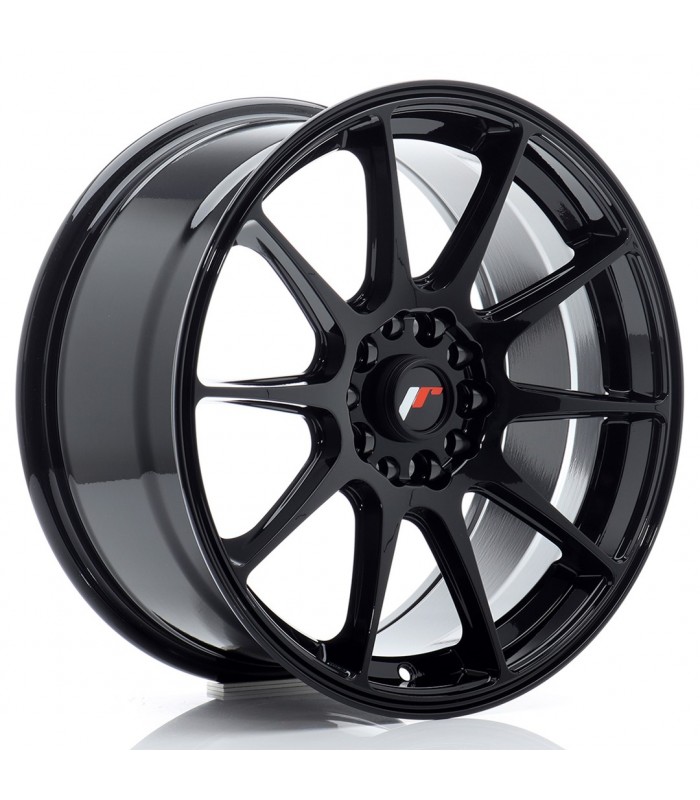 JR Wheels JR11 17x8 ET35 4x100/114,3 Gloss Black