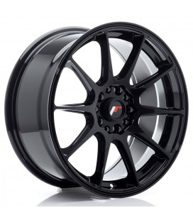 JR Wheels JR11 17x8 ET35 5x100/108 Gloss Black