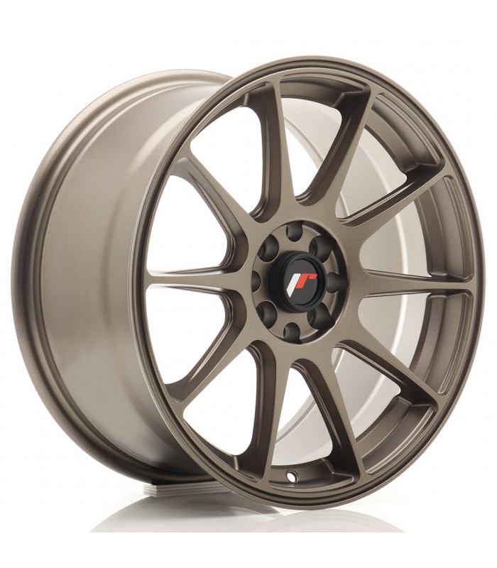JR Wheels JR11 17x8 ET35 5x100/108 Matt Bronze