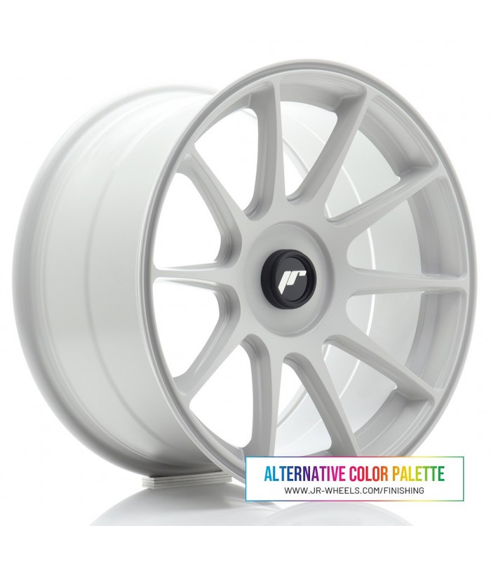 JR Wheels JR11 17x9 ET20-35 Blank Custom Finish