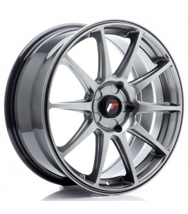 JR Wheels JR11 18x7,5 ET20-40 5H BLANK Hyper Black