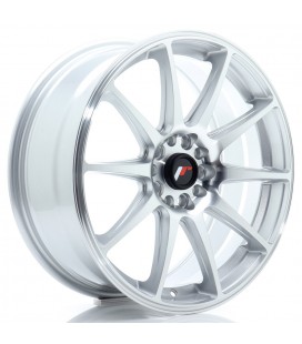 JR Wheels JR11 18x7,5 ET35 5x100/120 Silver Machined