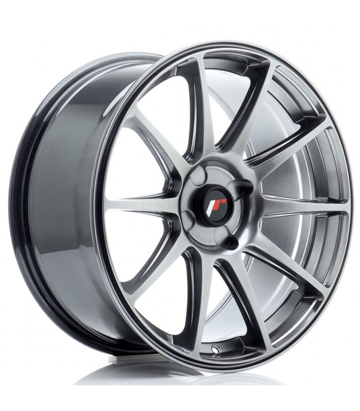JR Wheels JR11 18x8,5 ET20-40 4H Blank Hyper Black