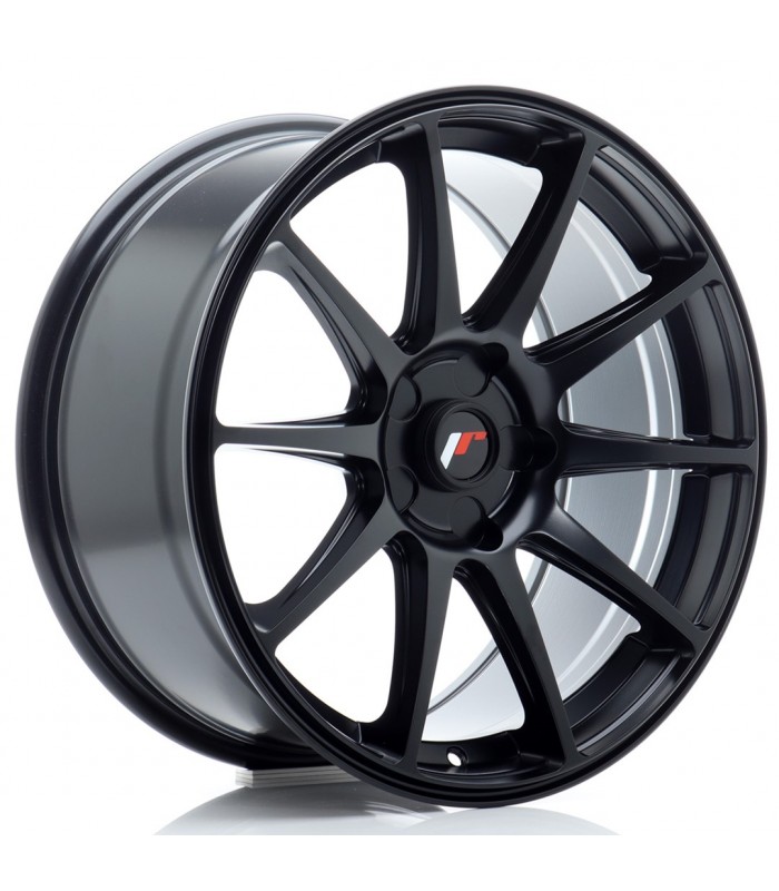 JR Wheels JR11 18x8,5 ET20-40 5H Blank Matt Black