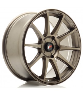 JR Wheels JR11 18x8,5 ET20-40 5H Blank Matt Bronze