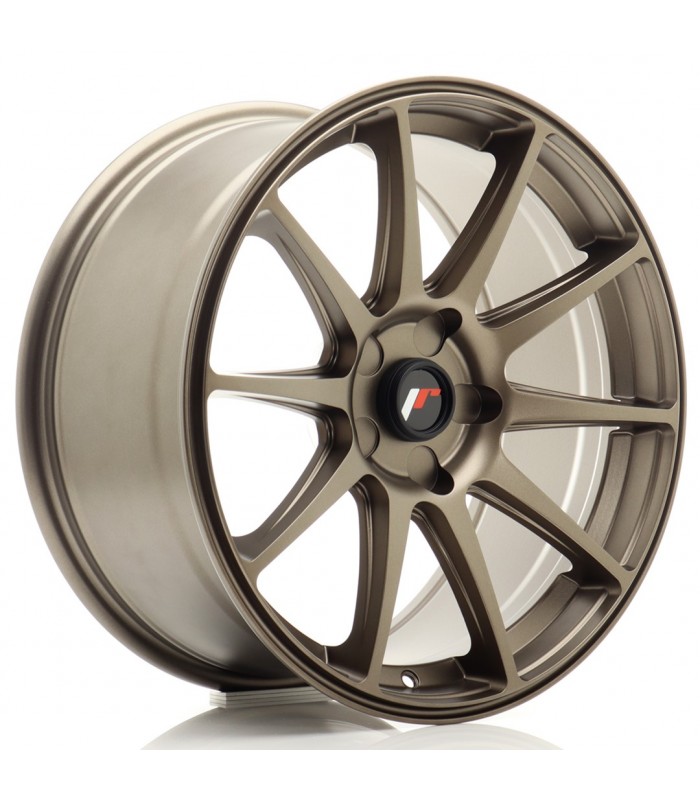 JR Wheels JR11 18x8,5 ET20-40 5H Blank Matt Bronze