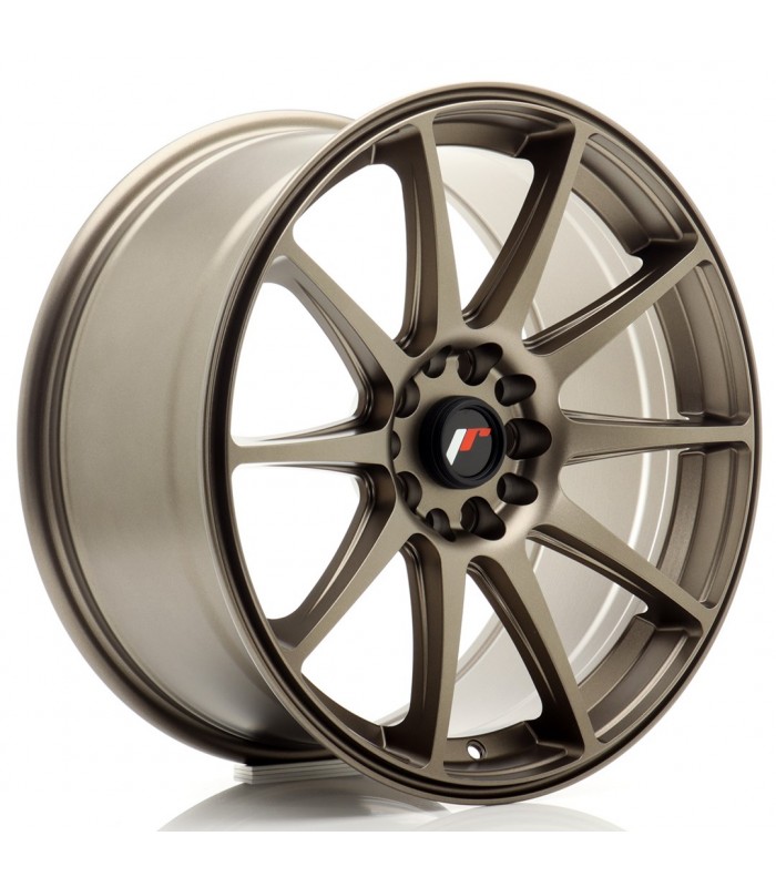 JR Wheels JR11 18x8,5 ET35 5x100/120 Matt Bronze