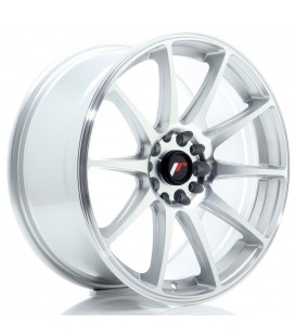JR Wheels JR11 18x8,5 ET40 5x112/114 Silver Machined Face