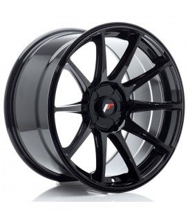 JR Wheels JR11 18x9,5 ET20-30 5H BLANK Gloss Black