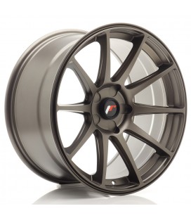 JR Wheels JR11 18x9,5 ET20-30 5H BLANK Matt Bronze