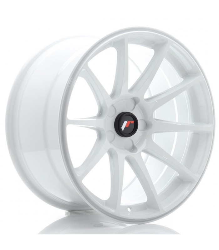 JR Wheels JR11 18x9,5 ET20-30 5H BLANK White