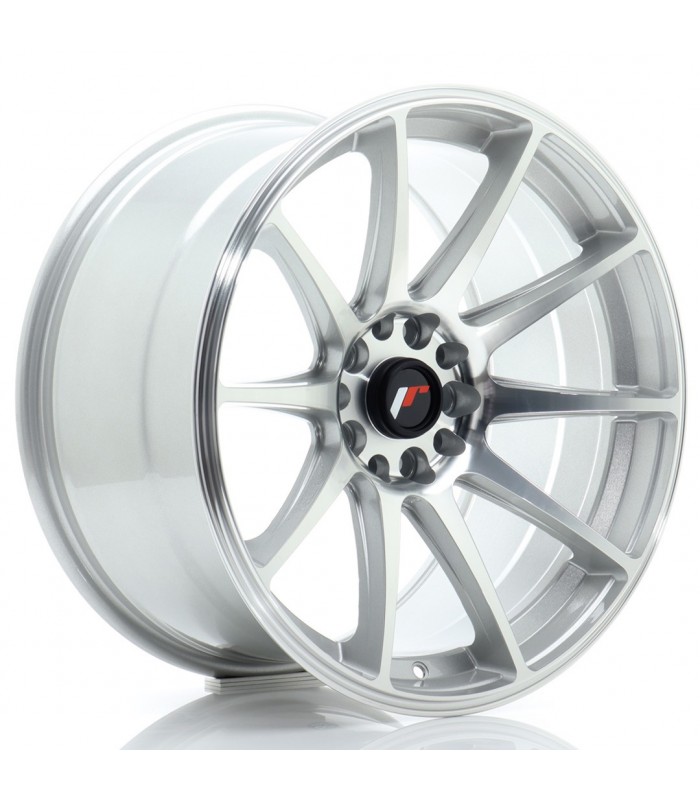 JR Wheels JR11 18x9,5 ET22 5x114/120 Silver Machined